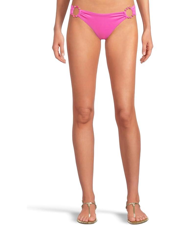 Color Code Cheryl Horseshoe Buckle Triangle Top Product Image