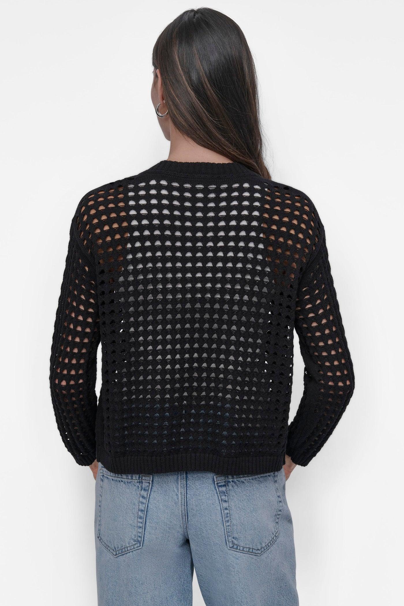 OPEN-STITCH CARDIGAN Product Image