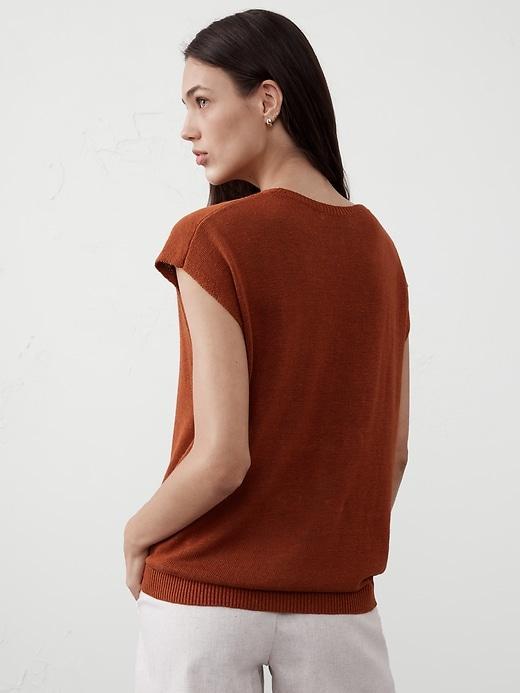 Lightweight V-Neck Sweater Product Image