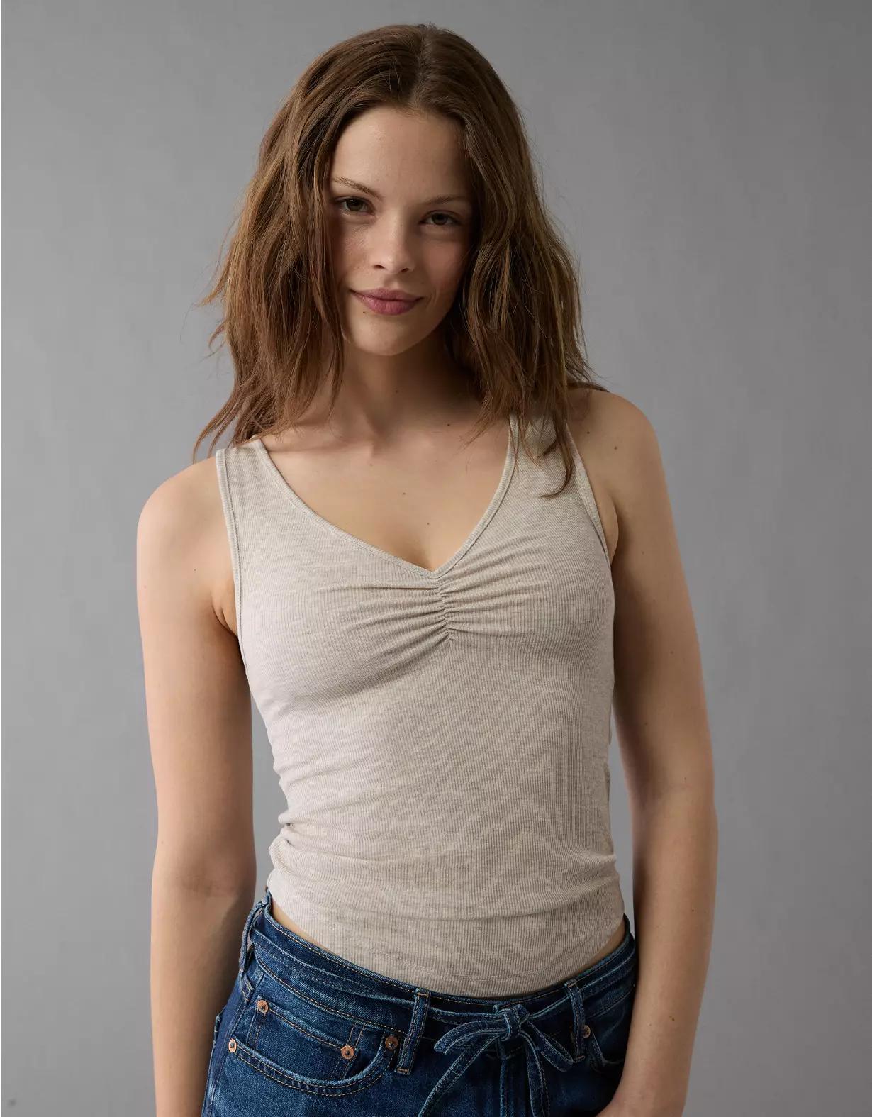 AE Soft & Sexy V-Neck Tank Top Product Image