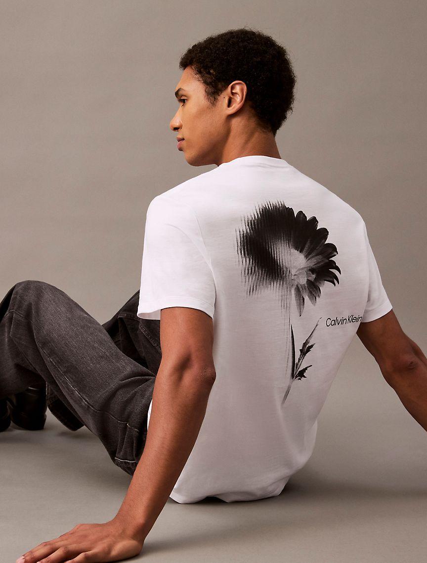 Flower Graphic Classic T-Shirt Product Image