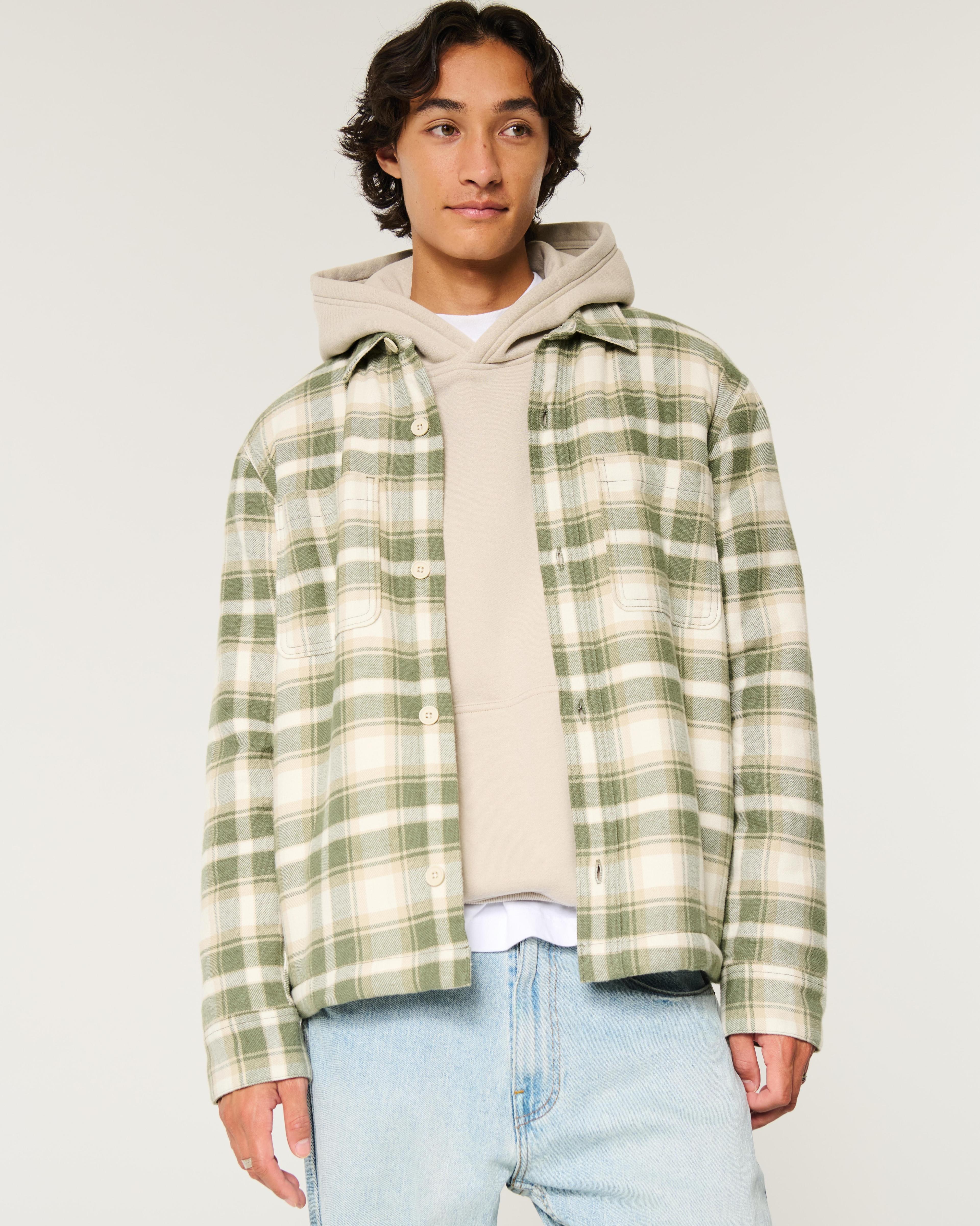 Cozy Lined Shacket Product Image