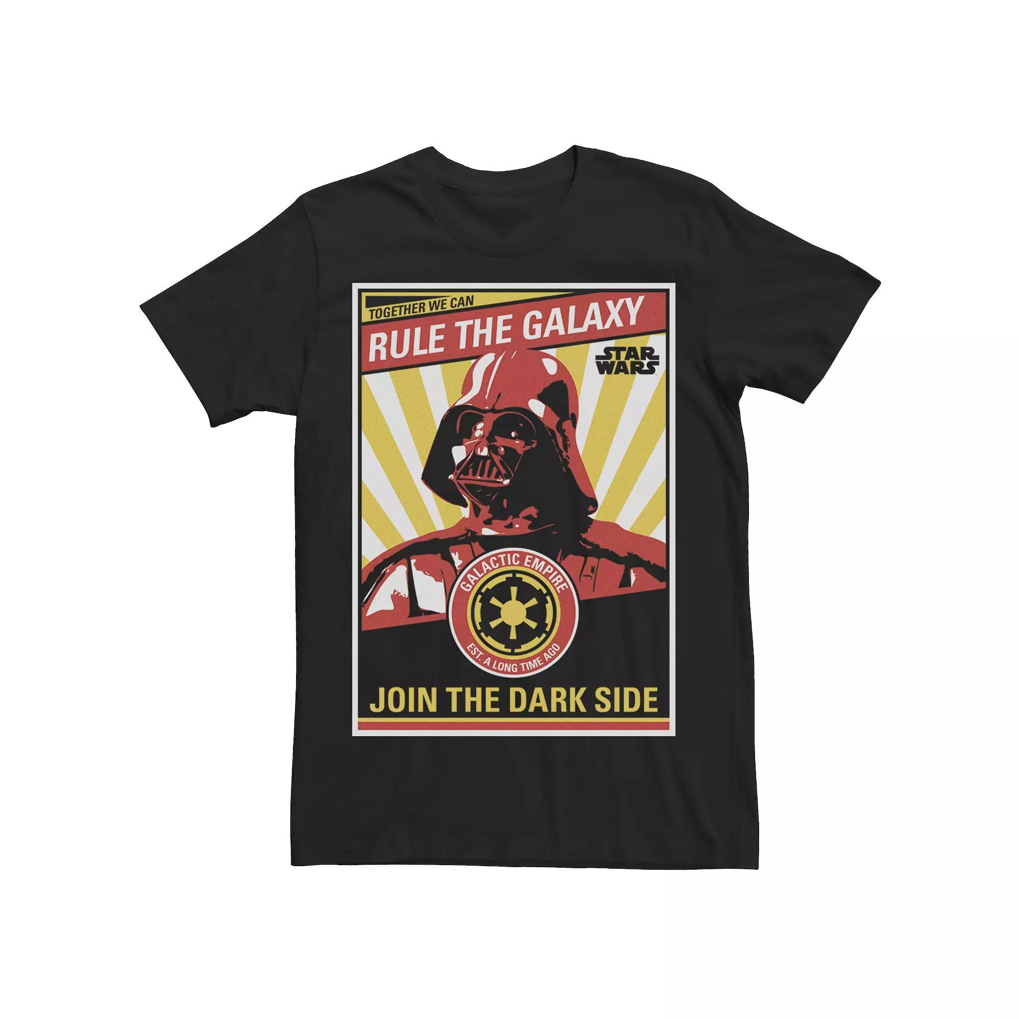 Men's Star Wars Rule the Galaxy Propaganda Tee,  Product Image