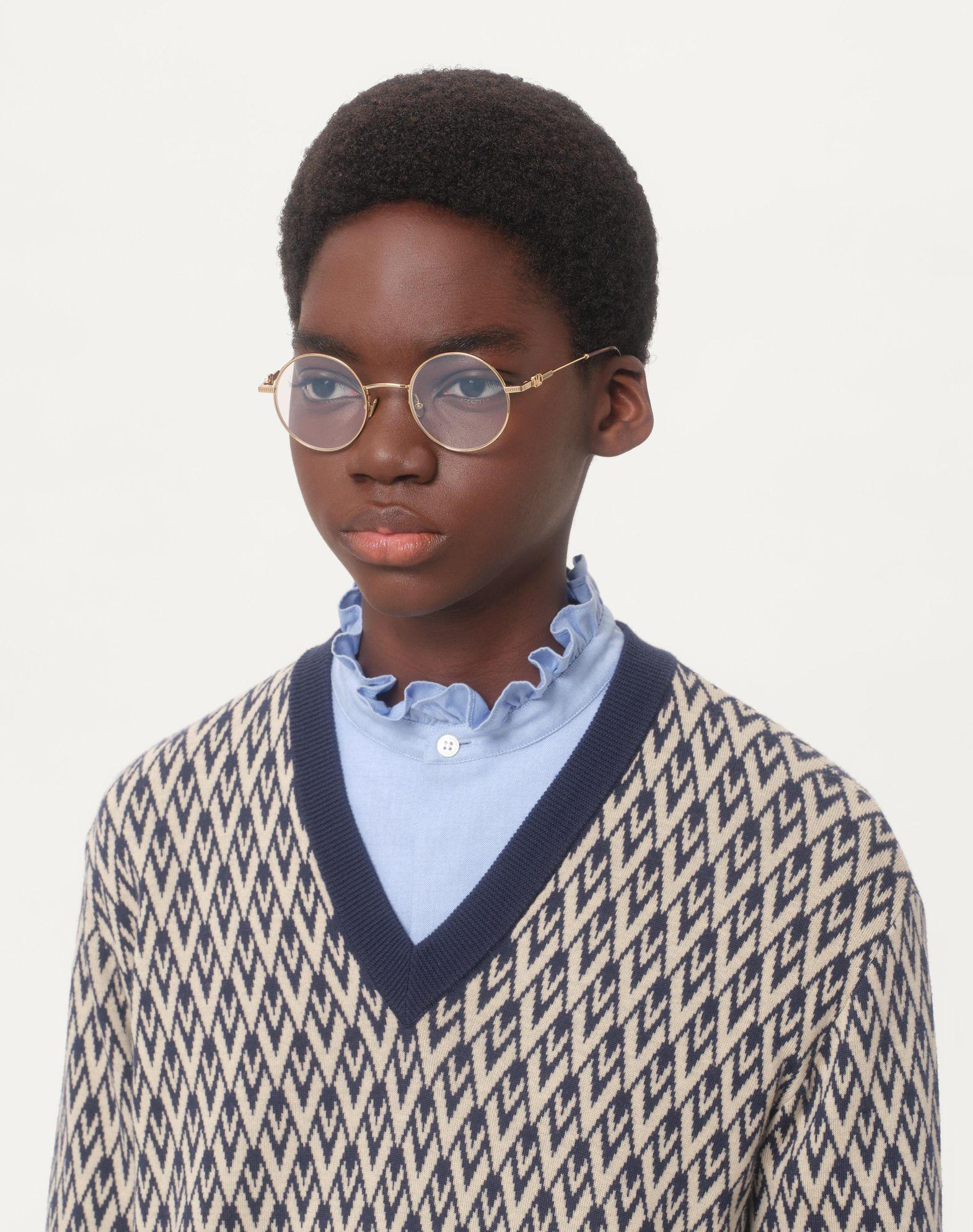 Rectangular Acetate Frame Product Image