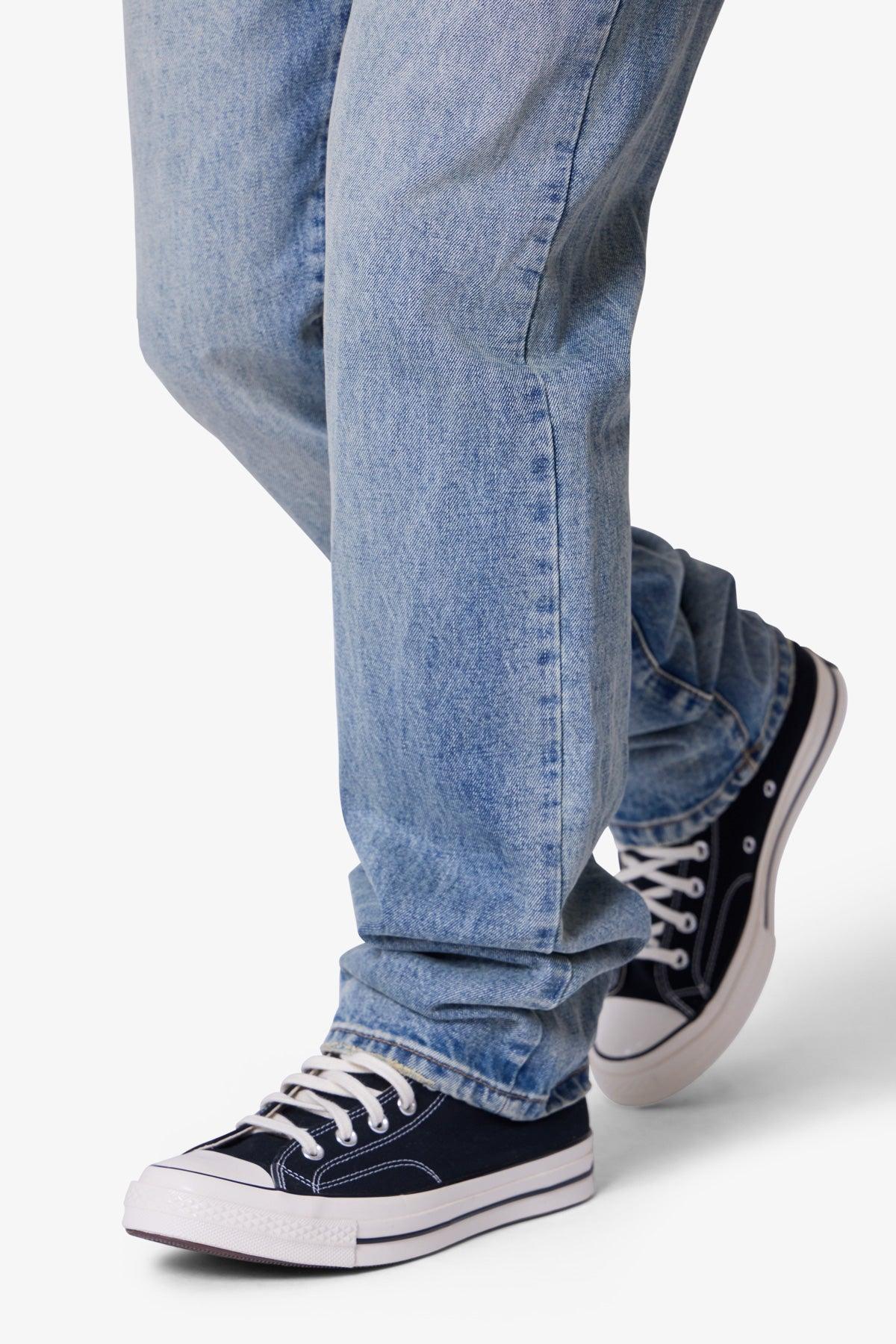 Straight Denim - Medium Blue Product Image