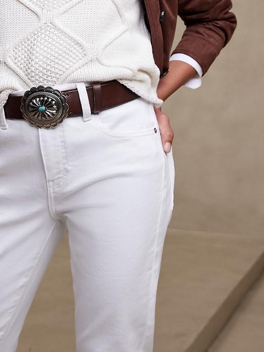 High-Rise Slim Jean Product Image