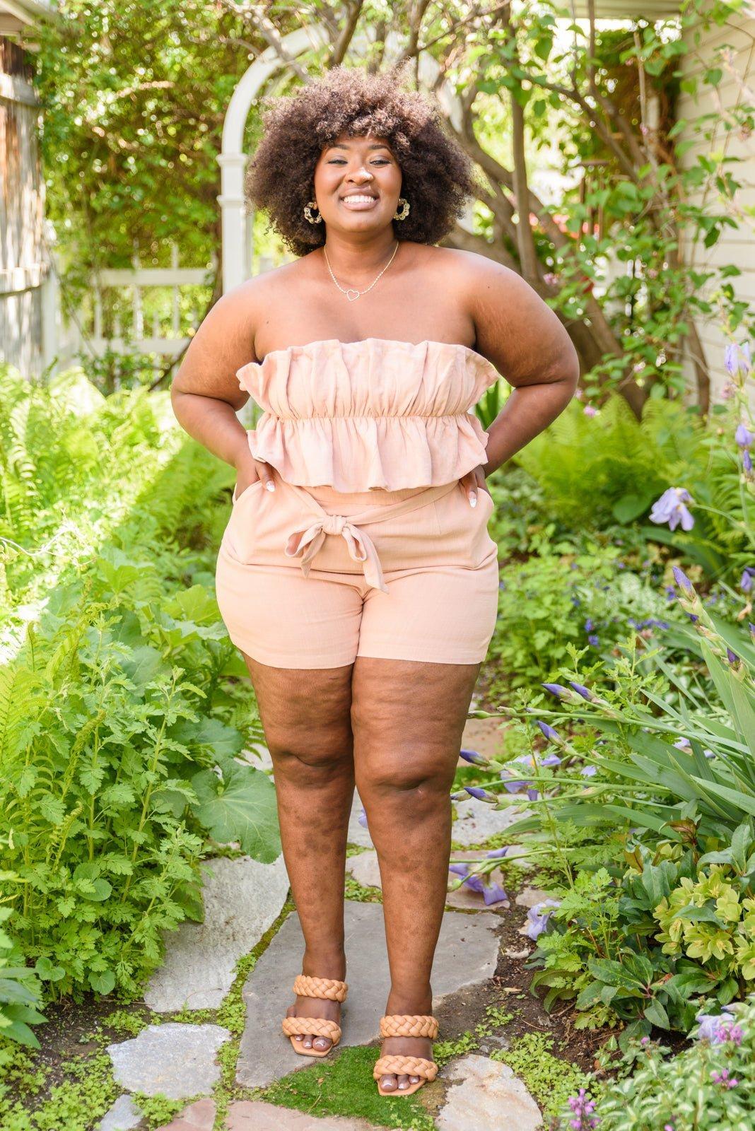 Good Idea Jumpsuit in Red (Online Exclusive) Product Image