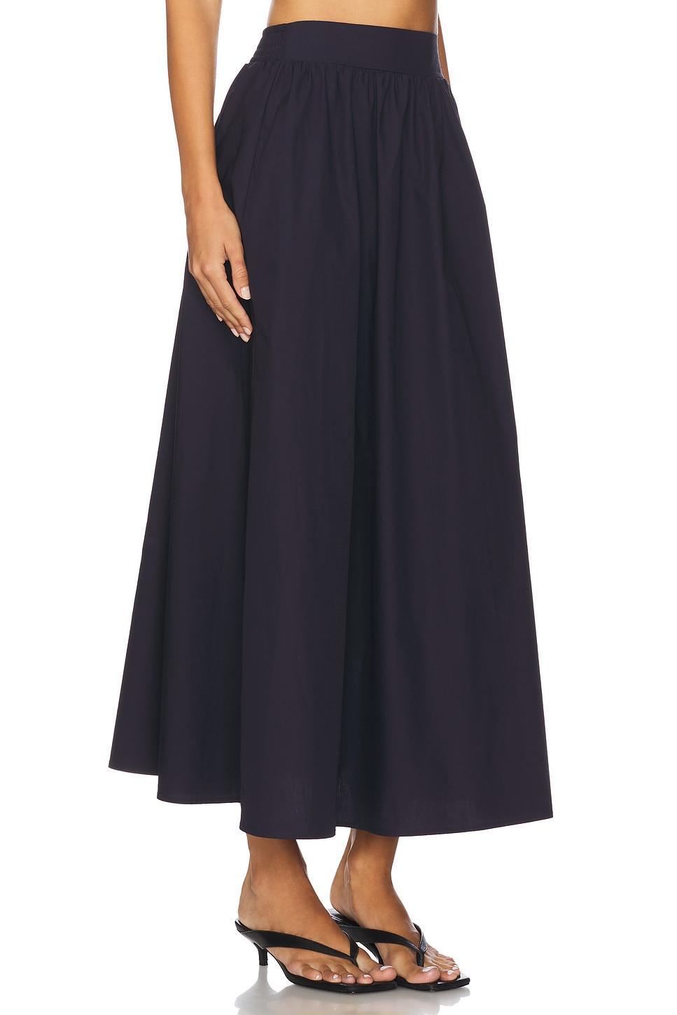 Poplin Midi Skirt Susana Monaco Product Image