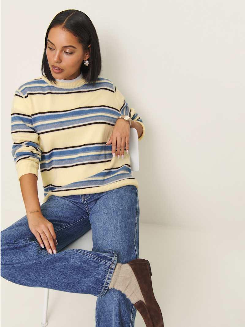 Cashmere Boyfriend Sweater Product Image