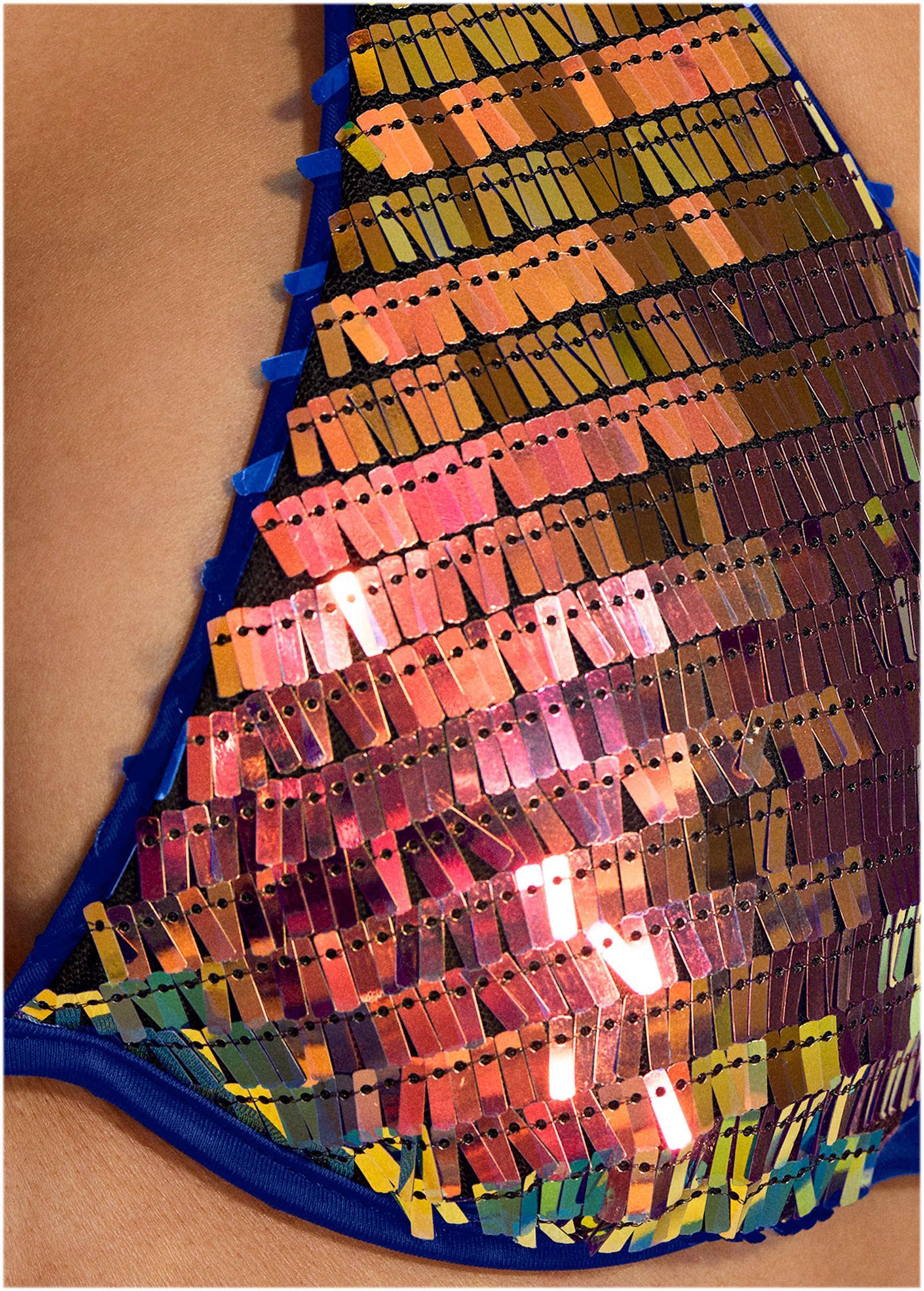 Getaway Glitz Malibu Bottom - Sea Green Multi Product Image