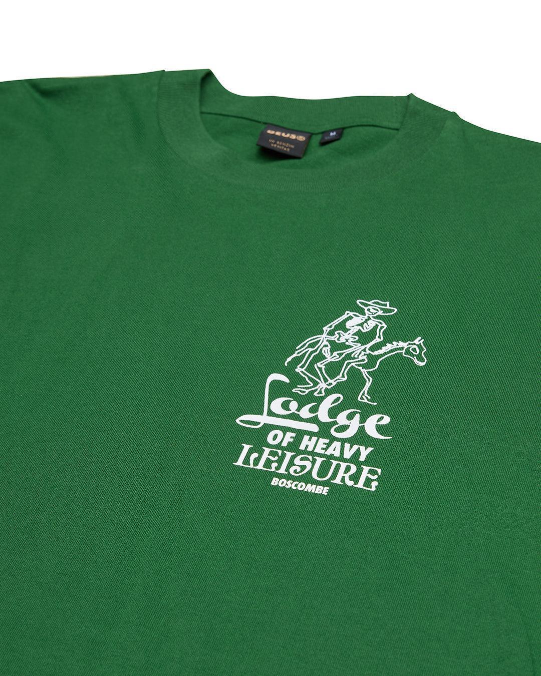Boscombe Address Tee - Hillside Green Product Image
