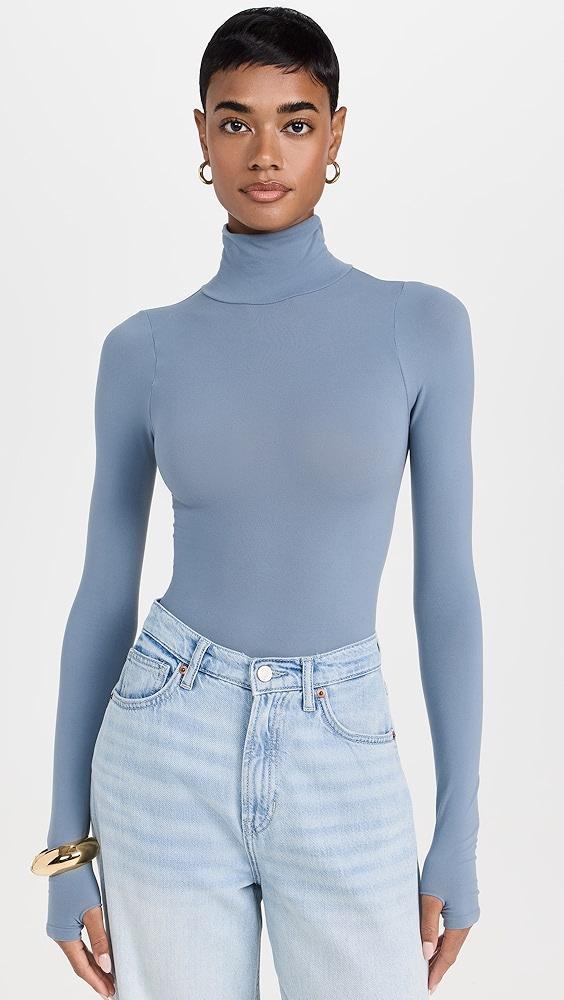 Commando Ballet Body Turtleneck Bodysuit | Shopbop Product Image