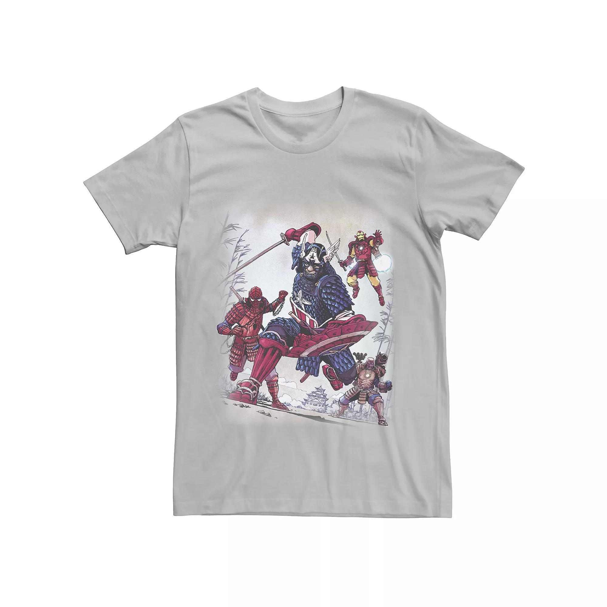 Men's Marvel Avengers Assemble Samurai Warriors Tee,  Product Image