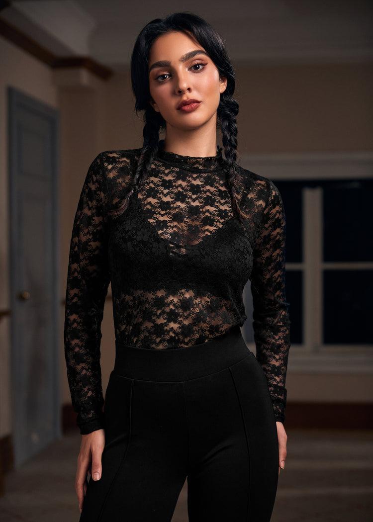 Timeless Twilight Era Long Sleeve Top Product Image