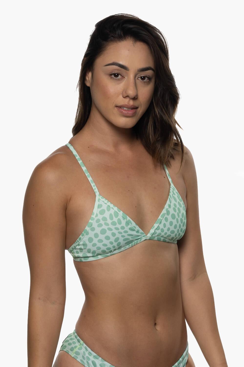 Triangle Bikini Top - Starglow Female Product Image