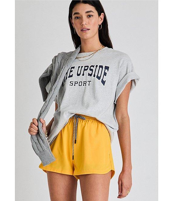 The Upside Dunes Era Paperbag Moisture Wicking Shorts Product Image