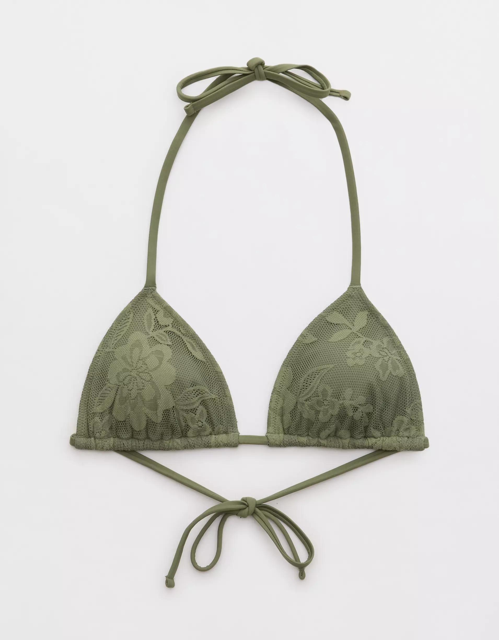 Aerie The Sun-Lover Lace Bikini Top Product Image