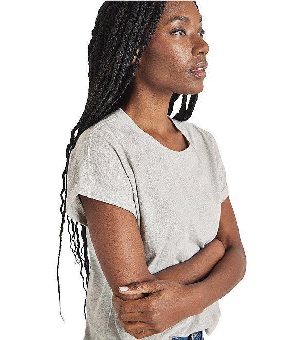 Splendid Skye Crew Neck Short Sleeve Tee Product Image