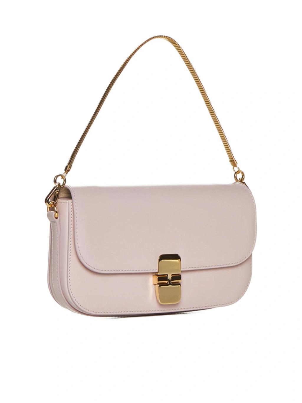 APC Shoulder Bag In Nude & Neutrals Product Image