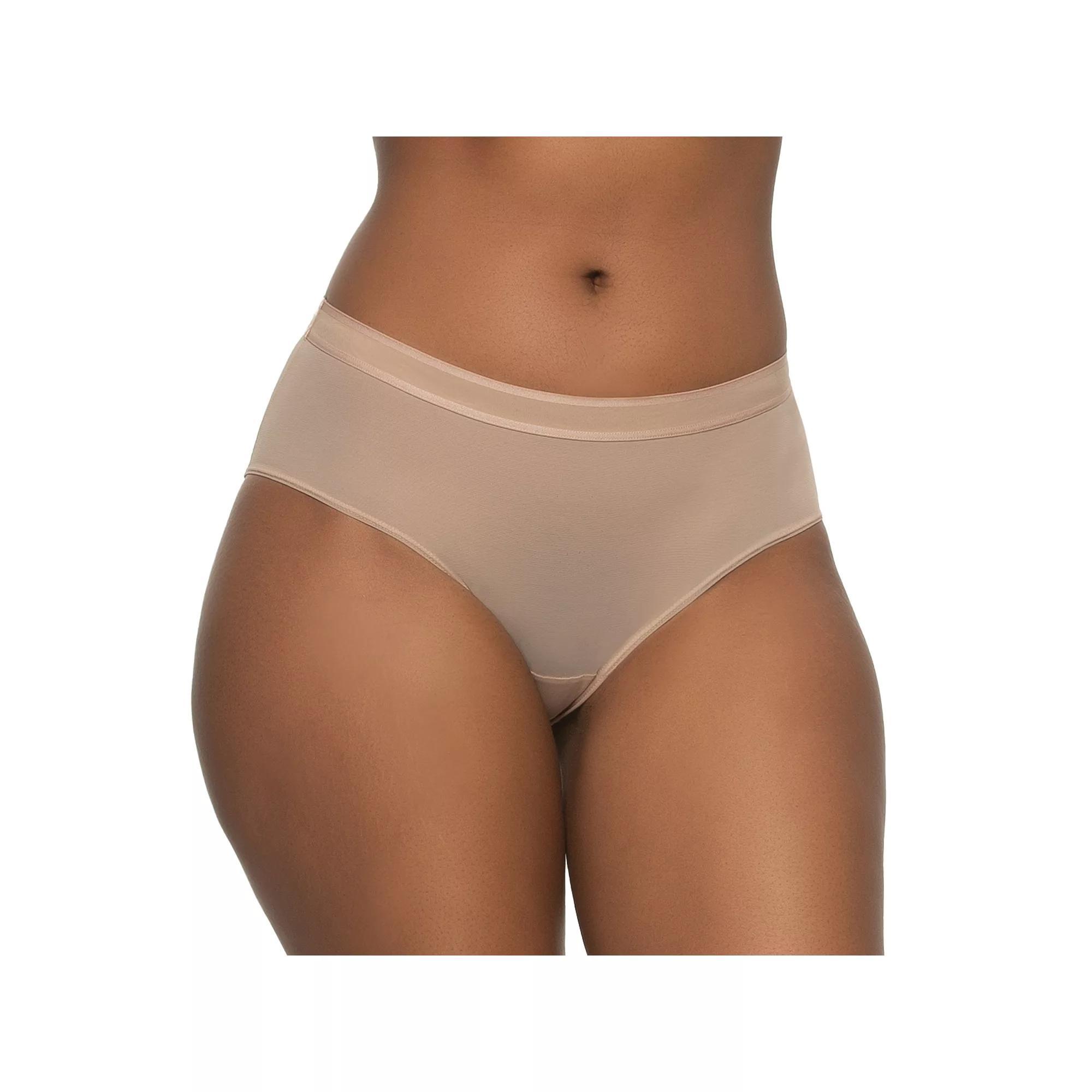 Women's Paramour by Felina Ethereal Mesh Hipster Panty 735159,  Product Image