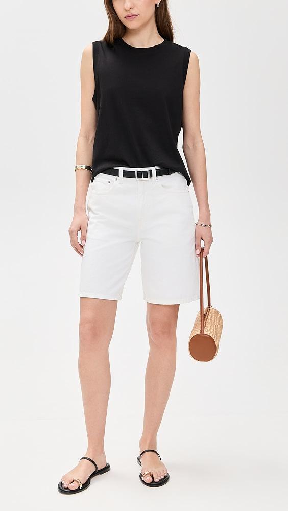 Vince Crew Neck Muscle Tee | Shopbop Product Image