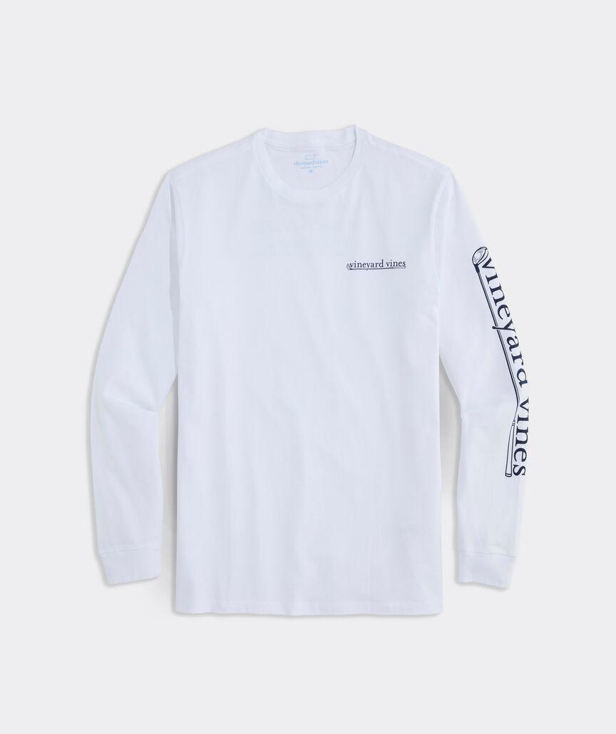 Golf Logo Box Long-Sleeve Tee Product Image