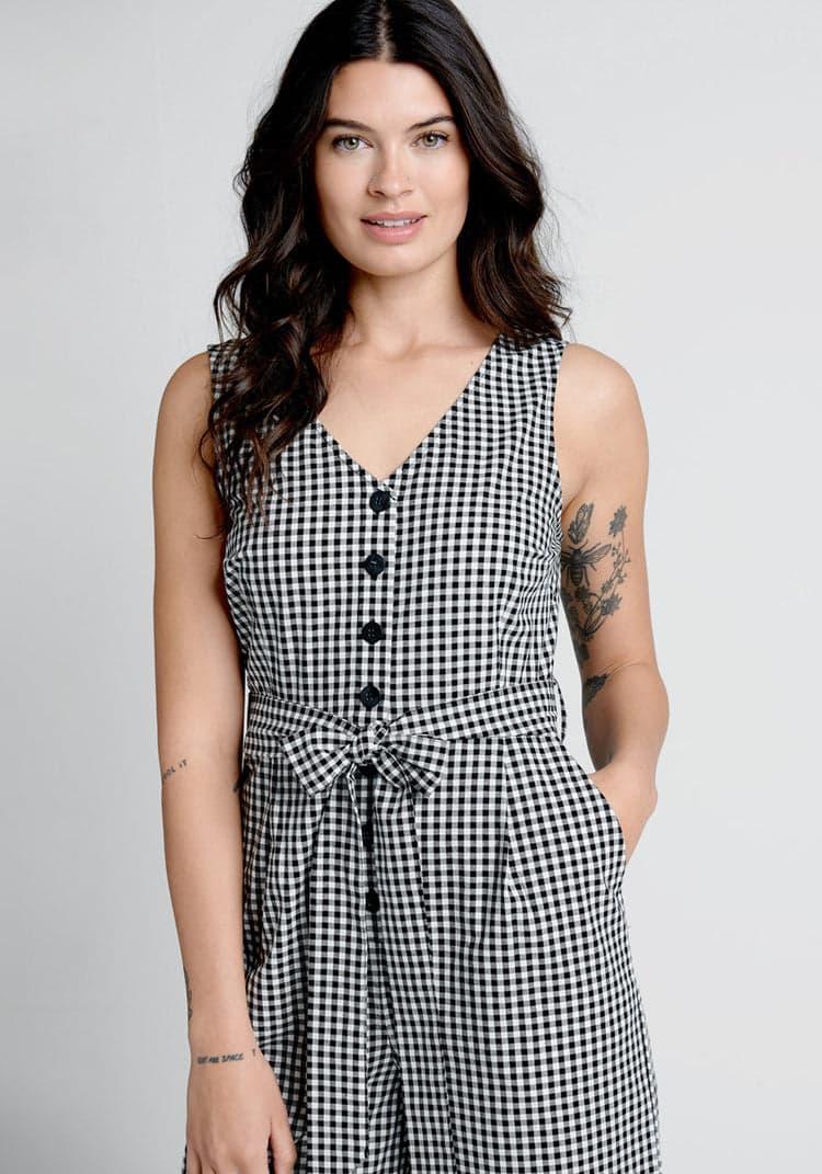 The Cutest Composition Jumpsuit Product Image