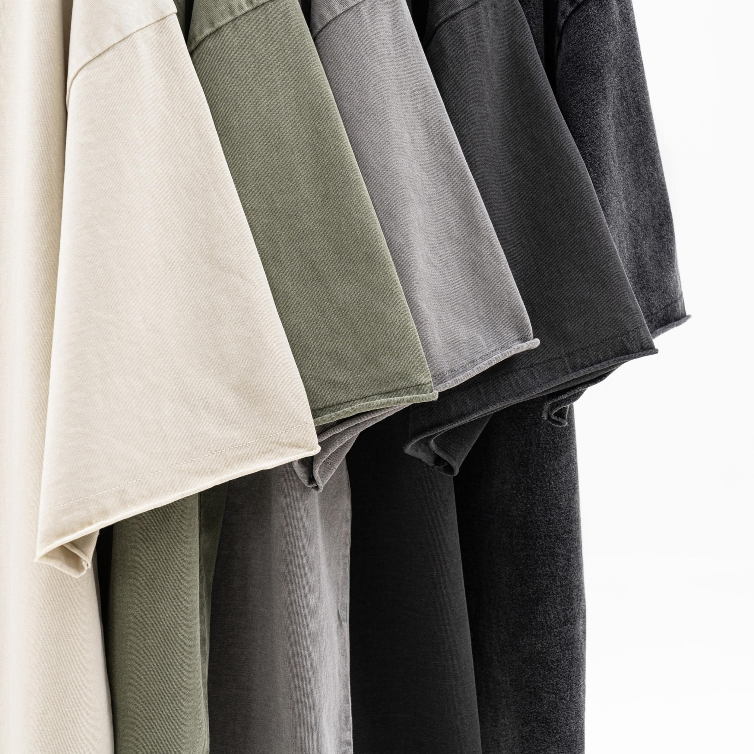 Vintage Curled Washed Tee Product Image