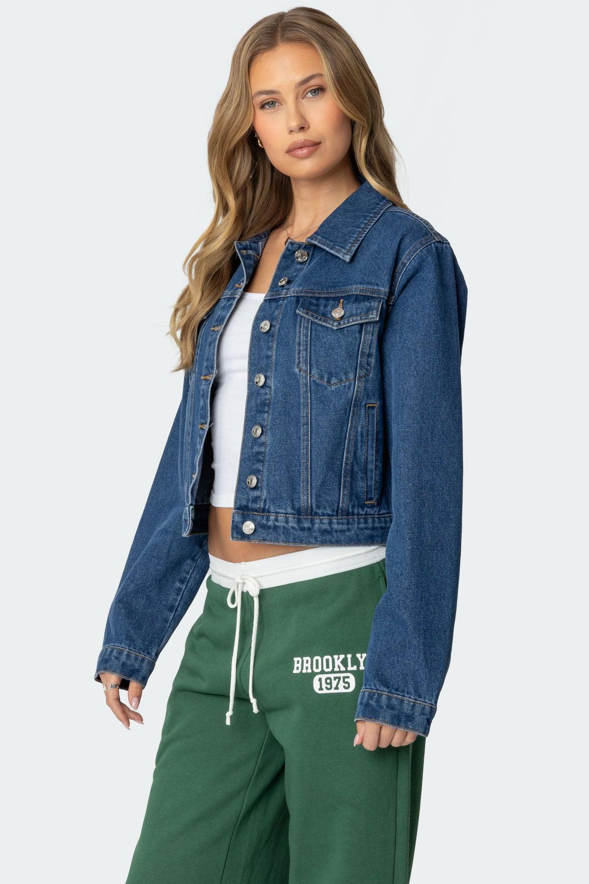 Barb Denim Jacket Product Image