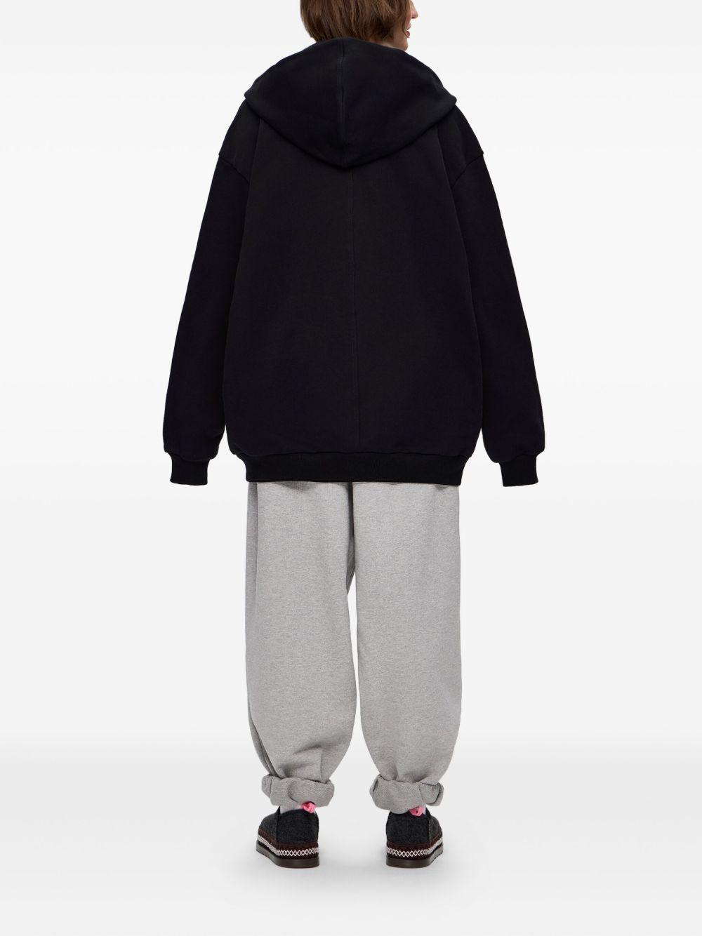 zip-up hoodie Product Image