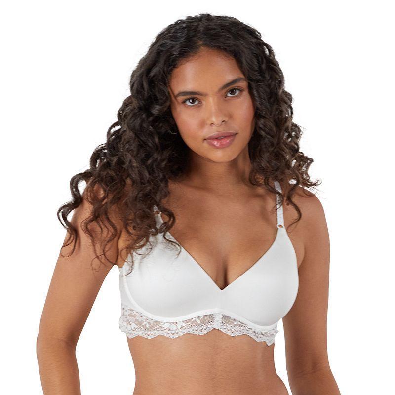 Womens Maidenform Love the Lift Your Lift Wireless Bra DM1196 Product Image