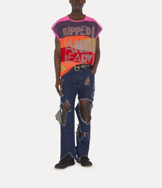 Distressed Vest Product Image