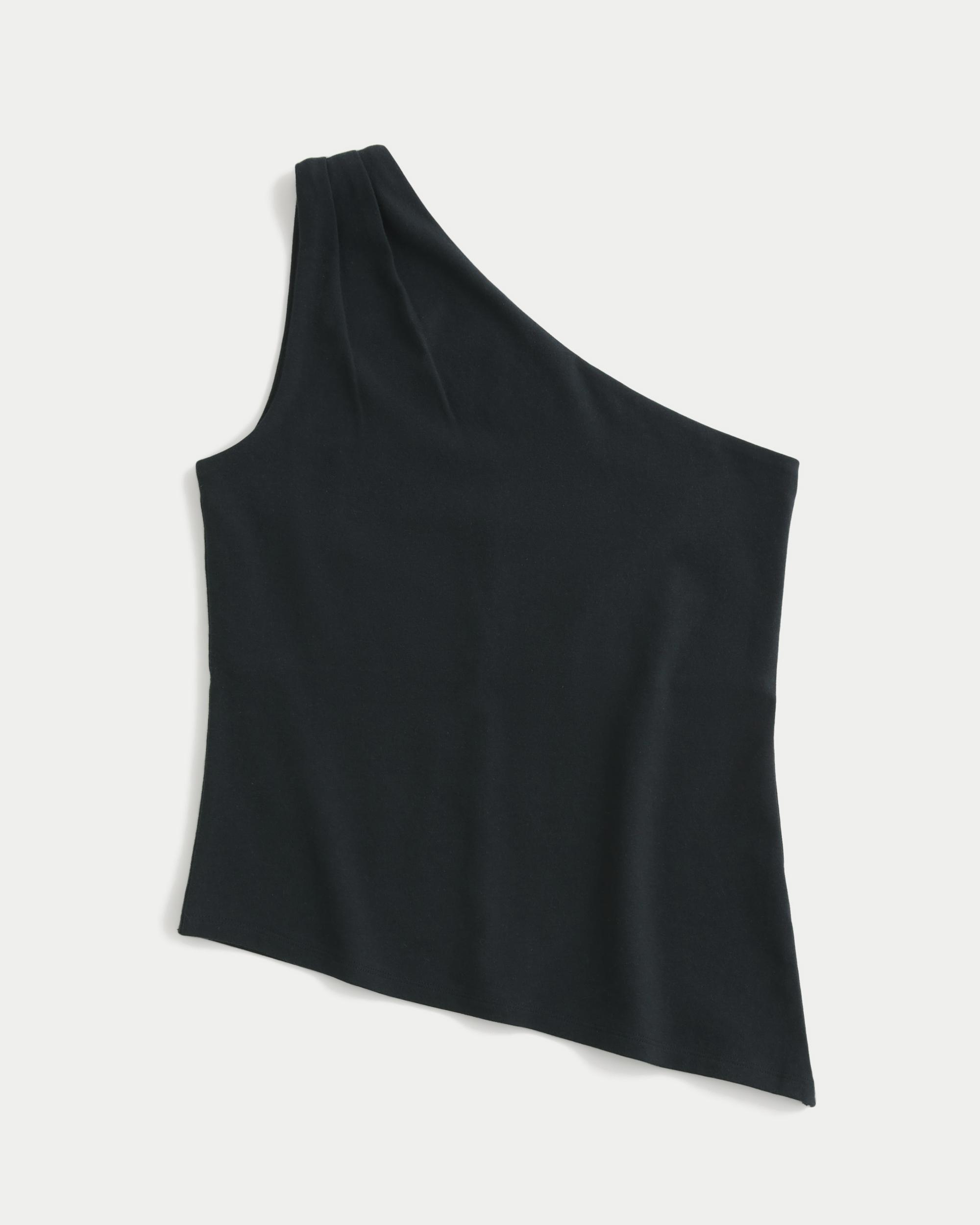 Asymmetrical One-Shoulder Top Product Image
