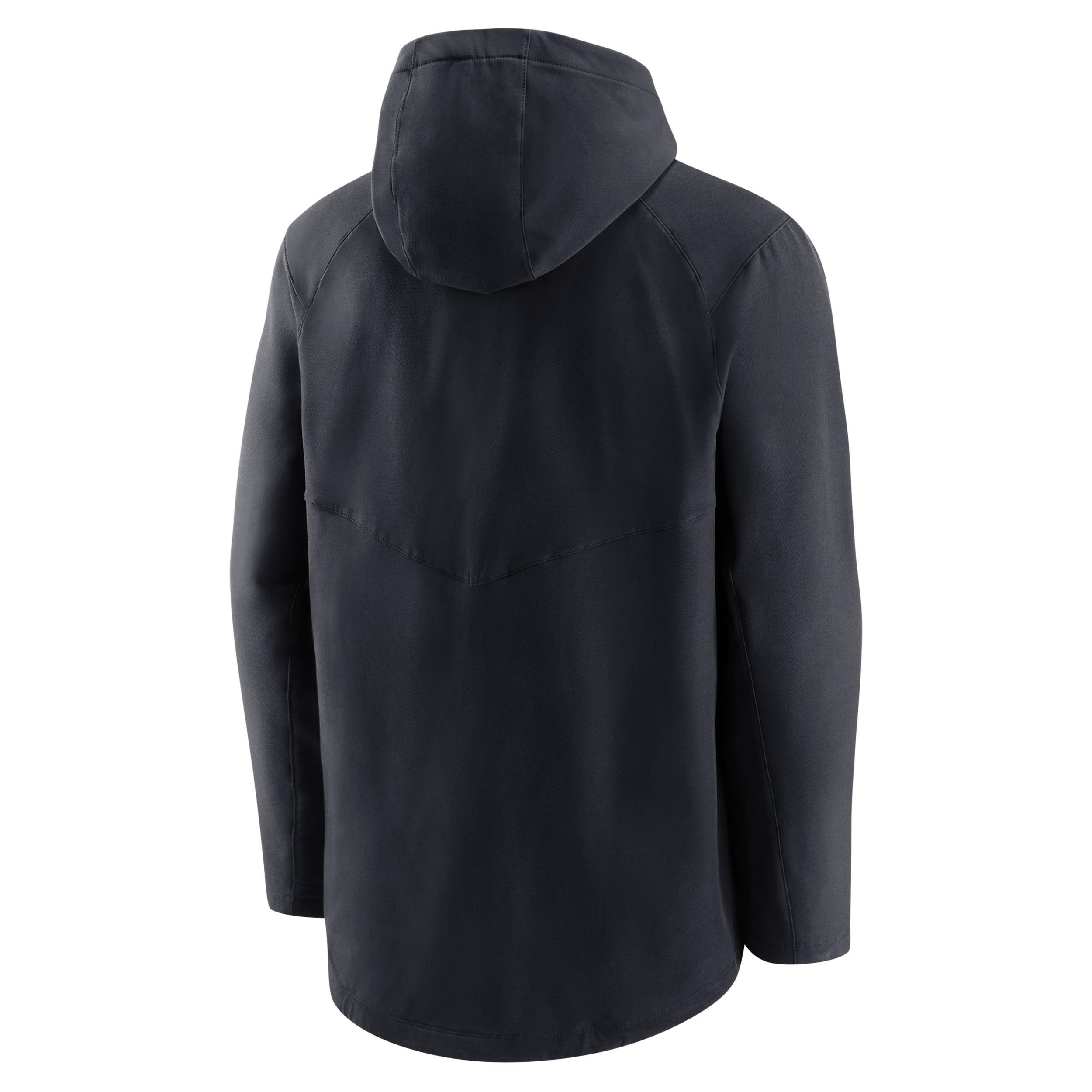 Men's Minnesota Twins Authentic Collection Player Nike Therma MLB Full-Zip Jacket Product Image