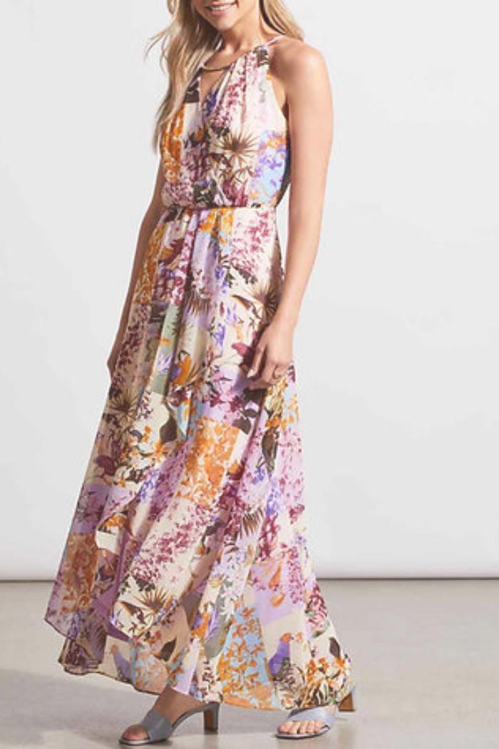 Lined Maxi Dress Product Image