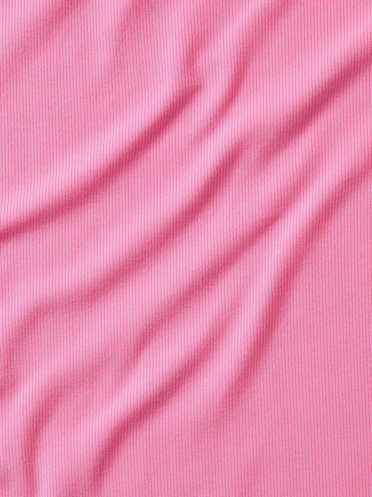 Signature Rib Tee Dress Product Image