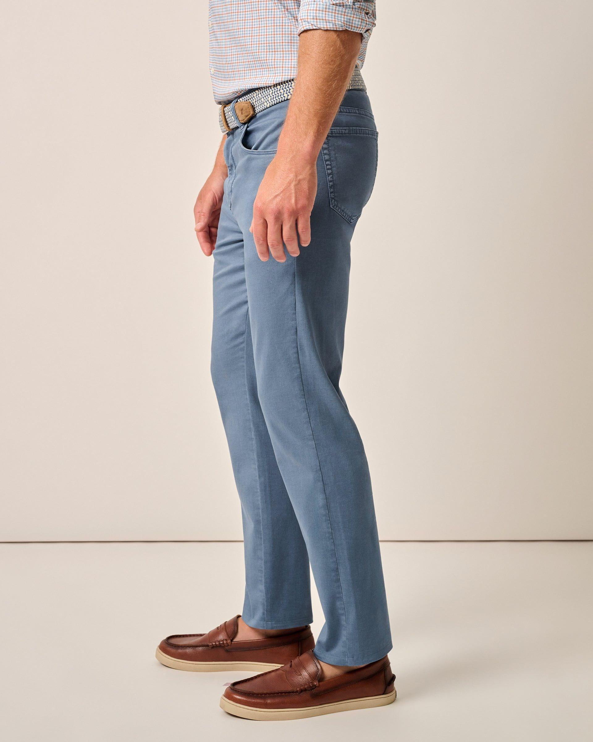 johnnie-O Carmel Sateen 5-Pocket Pants Product Image