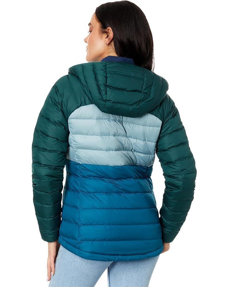 Bean's Down Jacket Color-Block Product Image