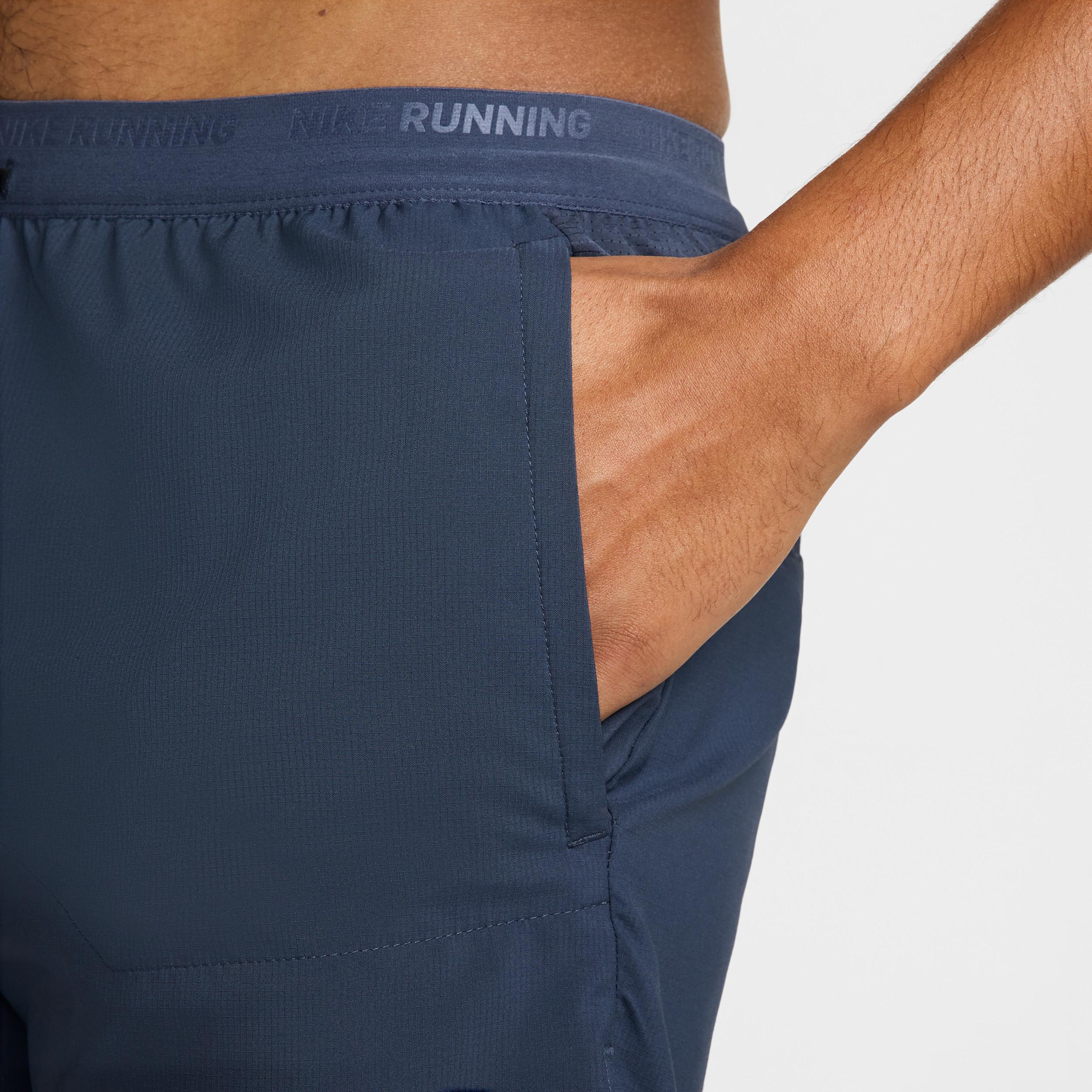 Nike Mens Stride Dri-FIT 5 2-in-1 Running Shorts | FN2992-437 Product Image