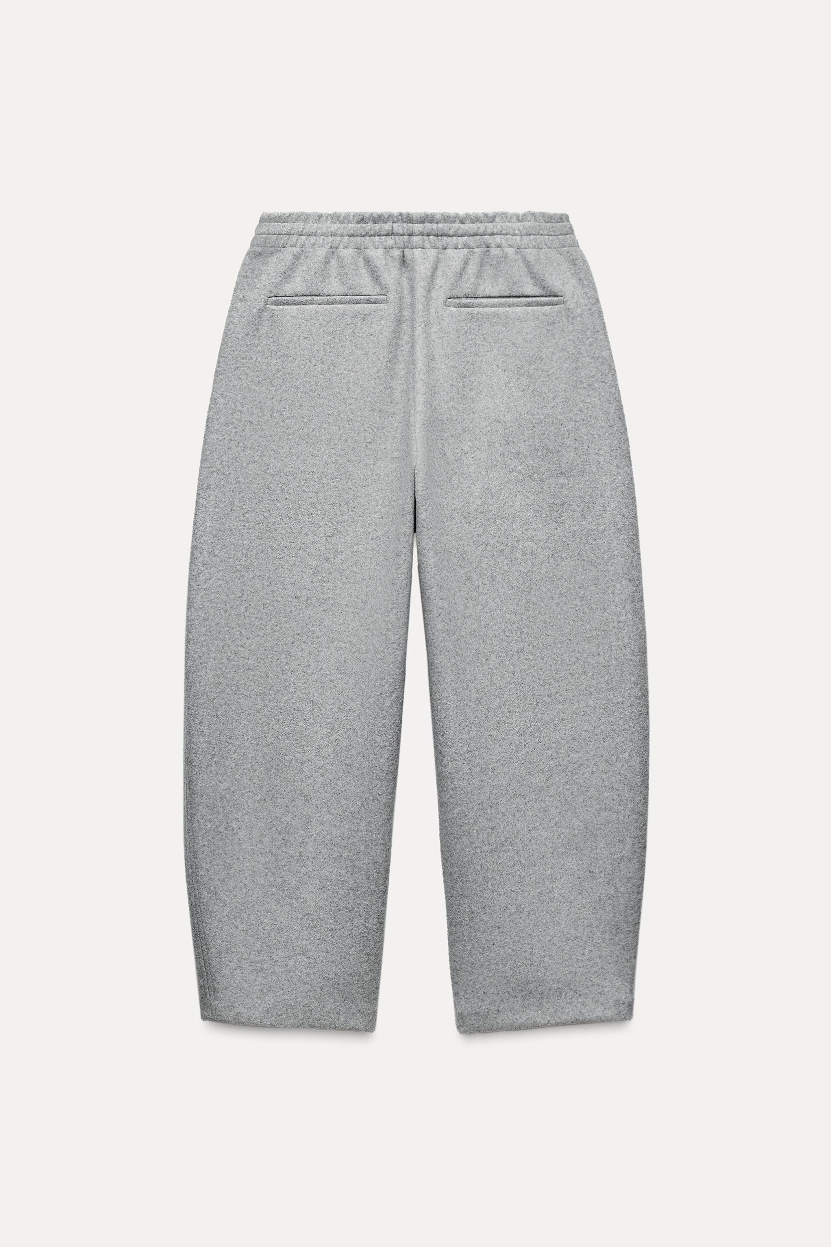 DRAWSTRING BARREL FIT SWEATPANTS Product Image