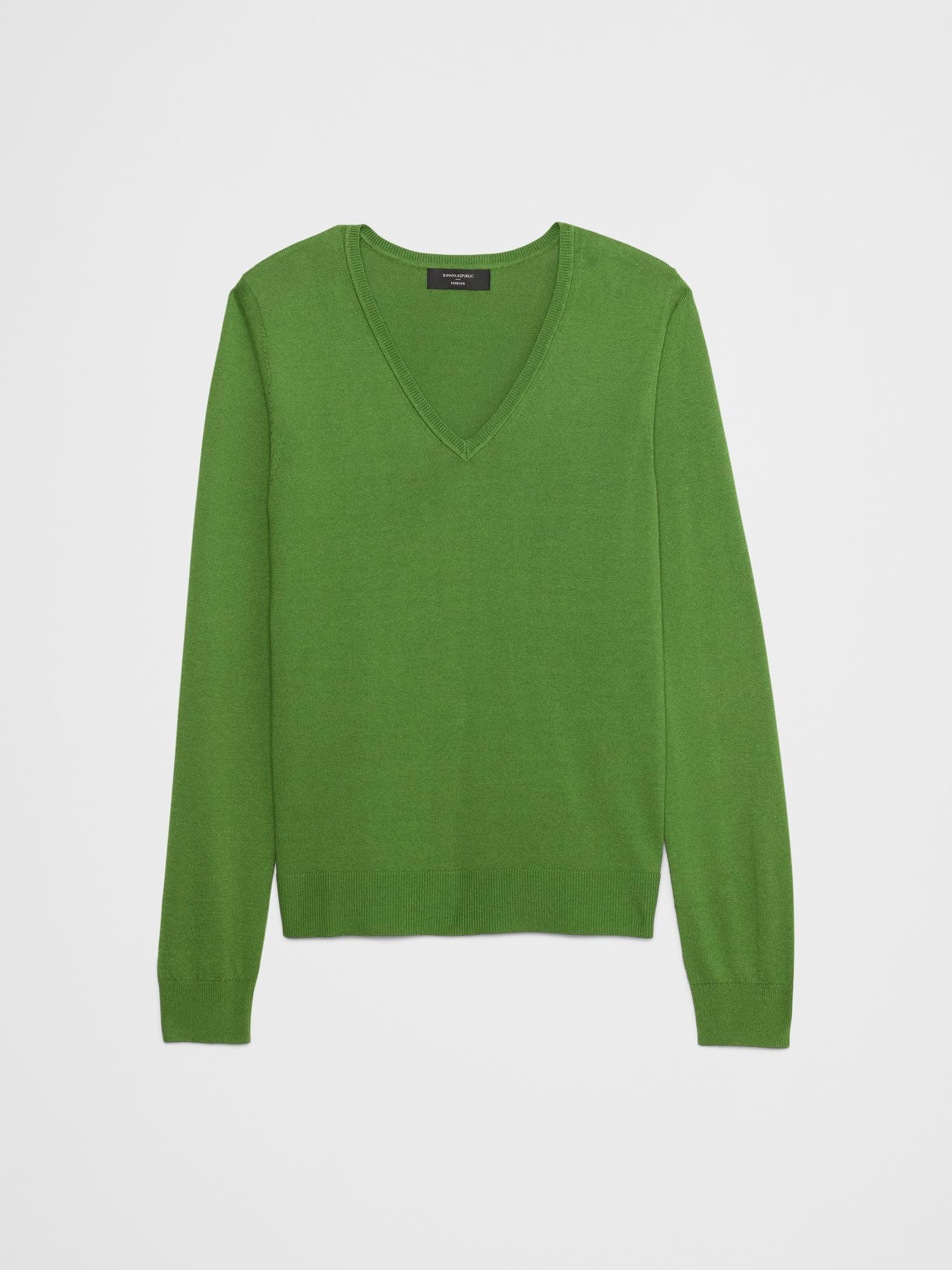 Forever V-Neck Sweater Product Image