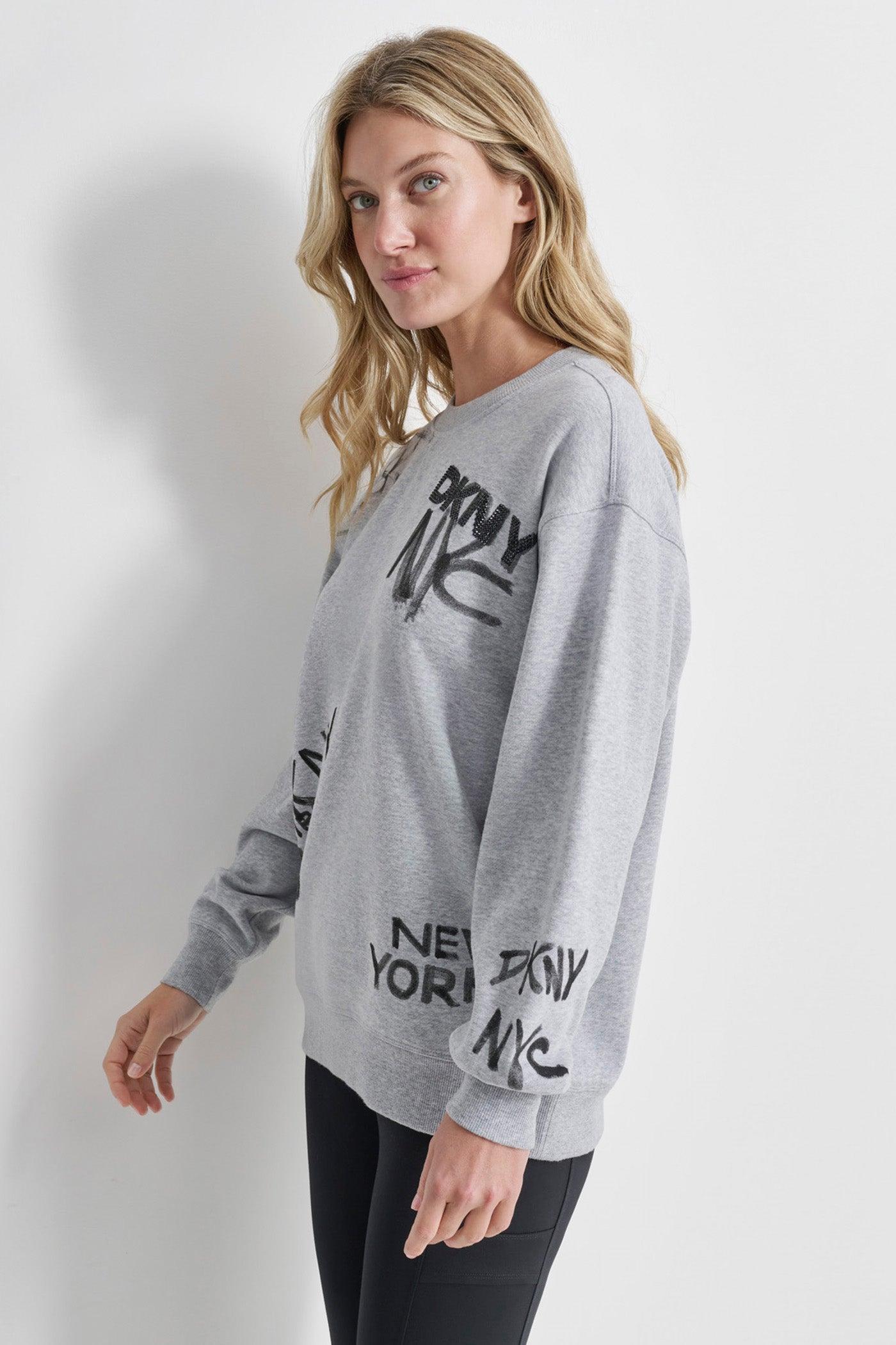 GRAFFITI LOGO CREWNECK Product Image