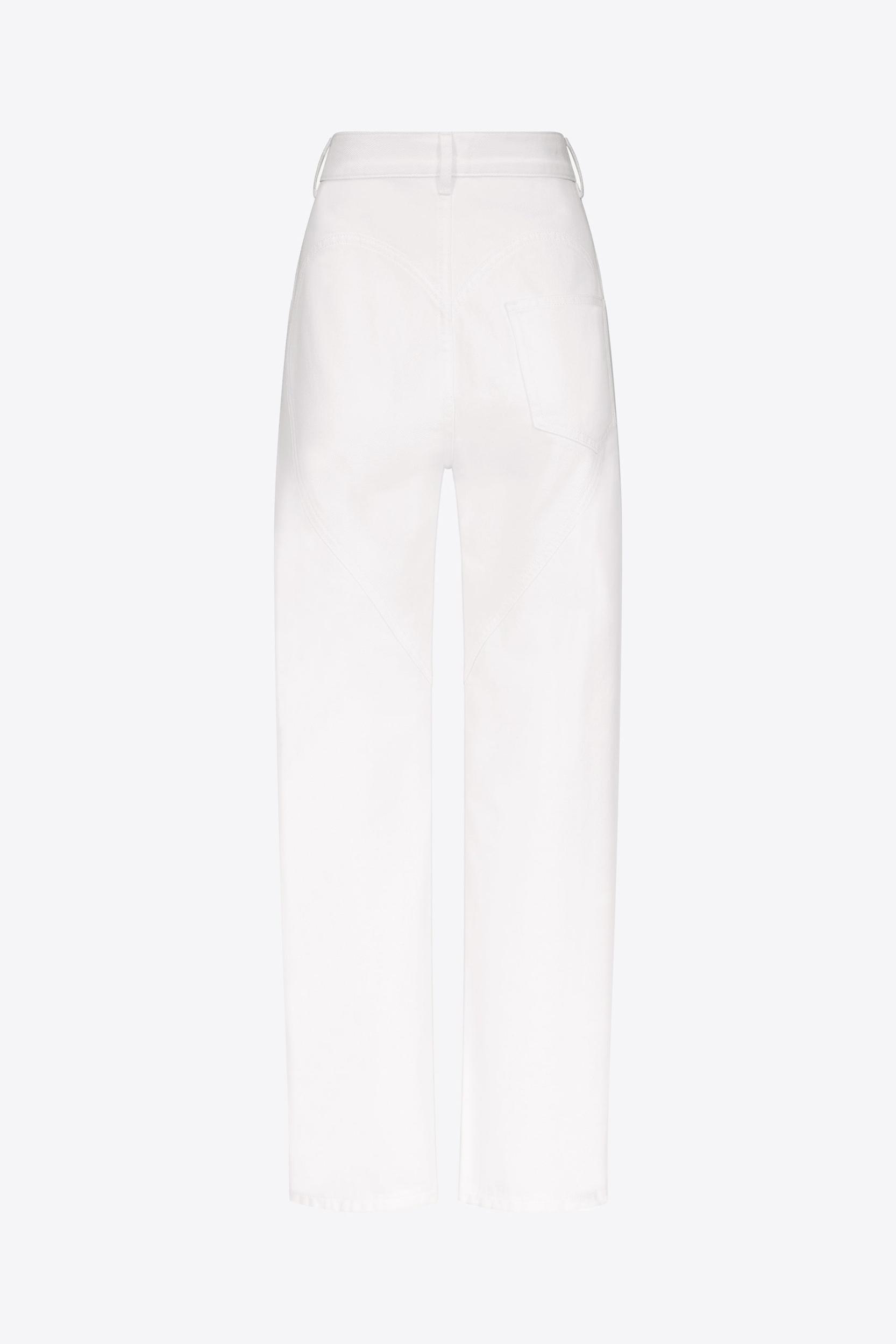 Crystal Slit Jean Product Image
