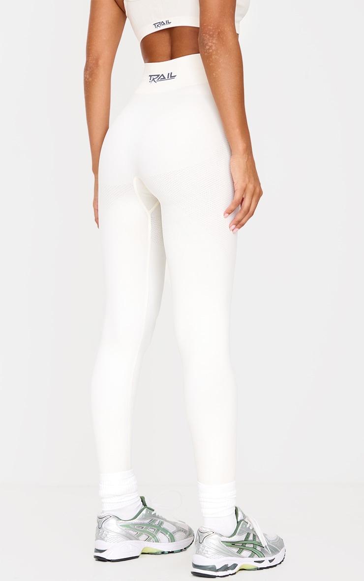 Butter Cream Seamless Leggings Product Image