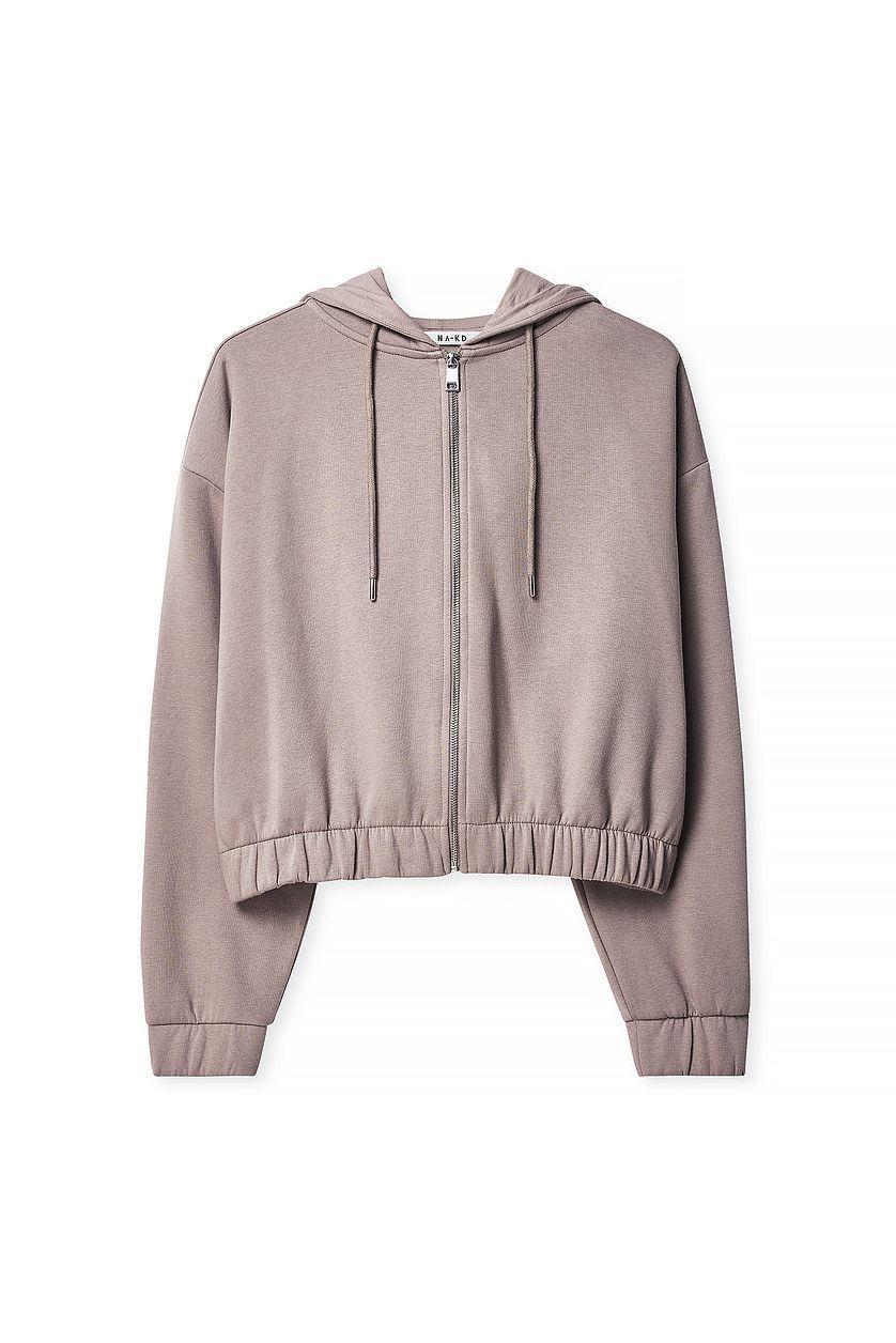 Zip Hoodie Product Image