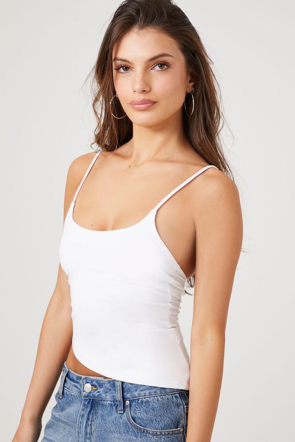 Asymmetrical-Hem Cami | Forever 21 Product Image