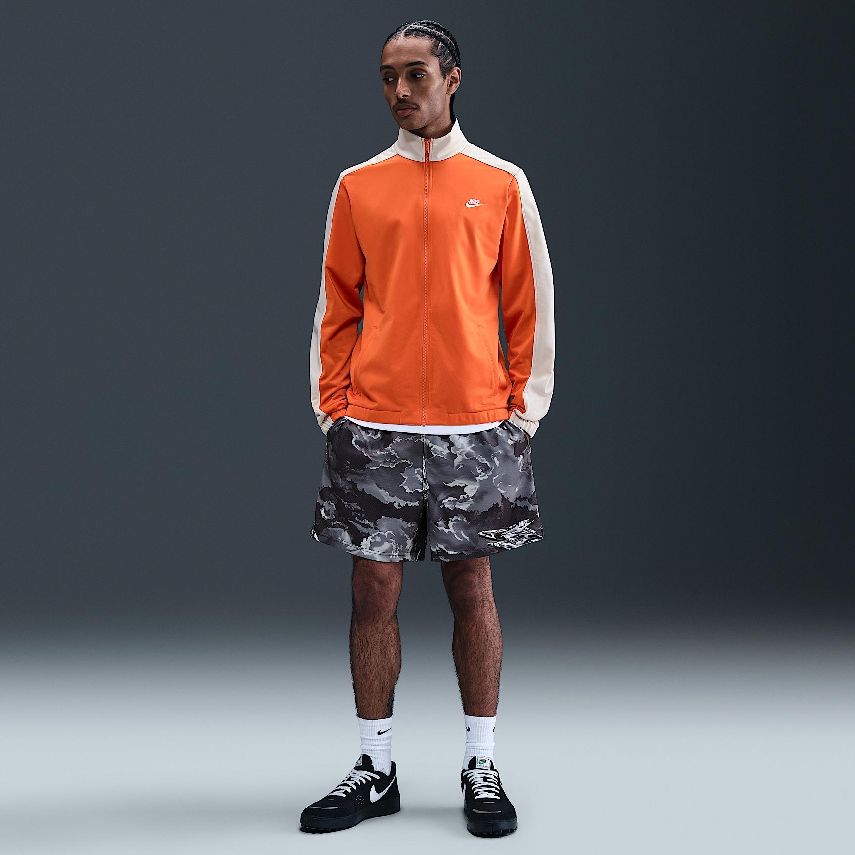 Mens Nike Sportswear Club Mesh Flow Shorts | IF5467-010 Product Image