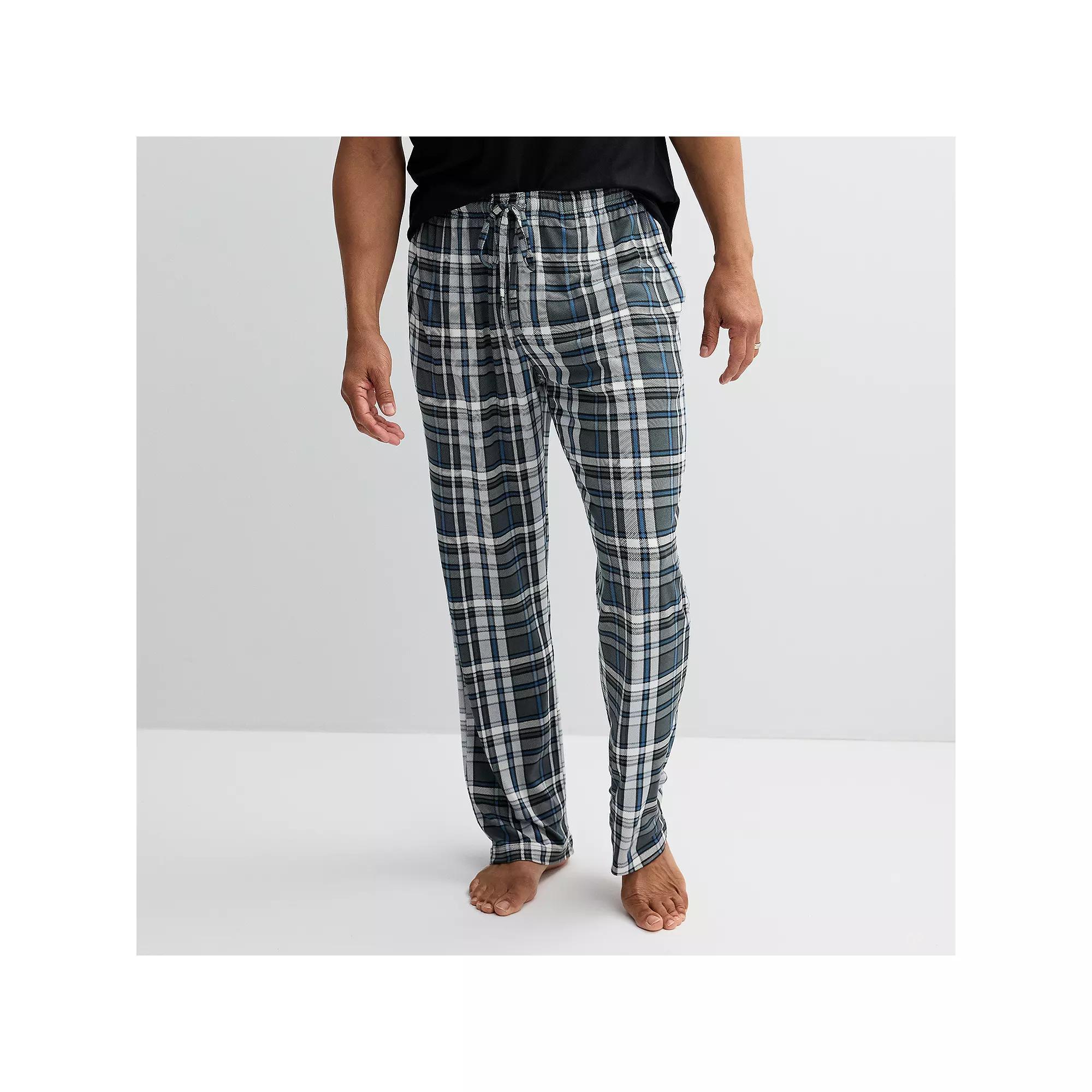 Men's Sonoma Goods For Life® Supersoft Drawstring Pajama Pants,  Product Image
