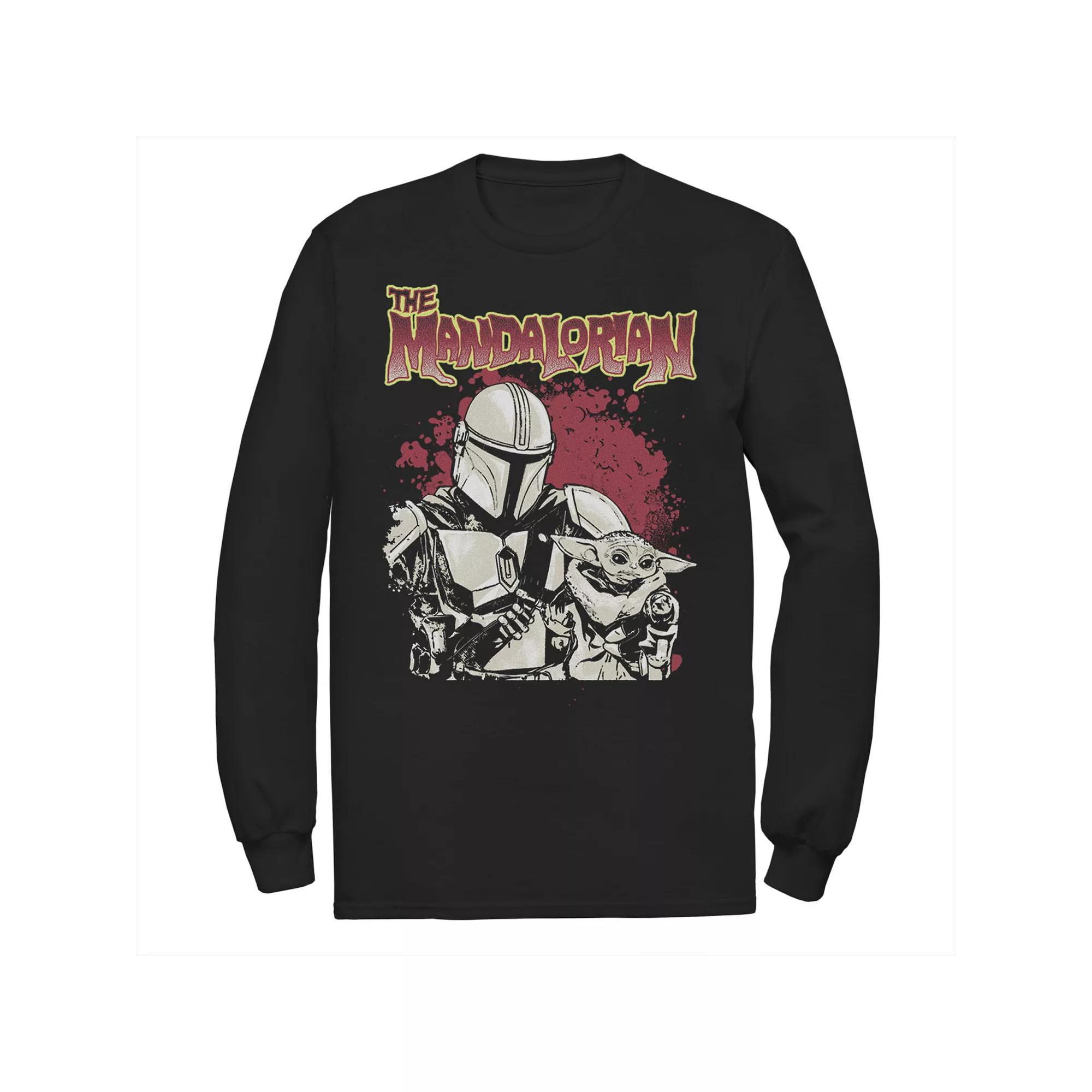 Men's Star Wars Manalorian Nice Pair Tee,  Product Image