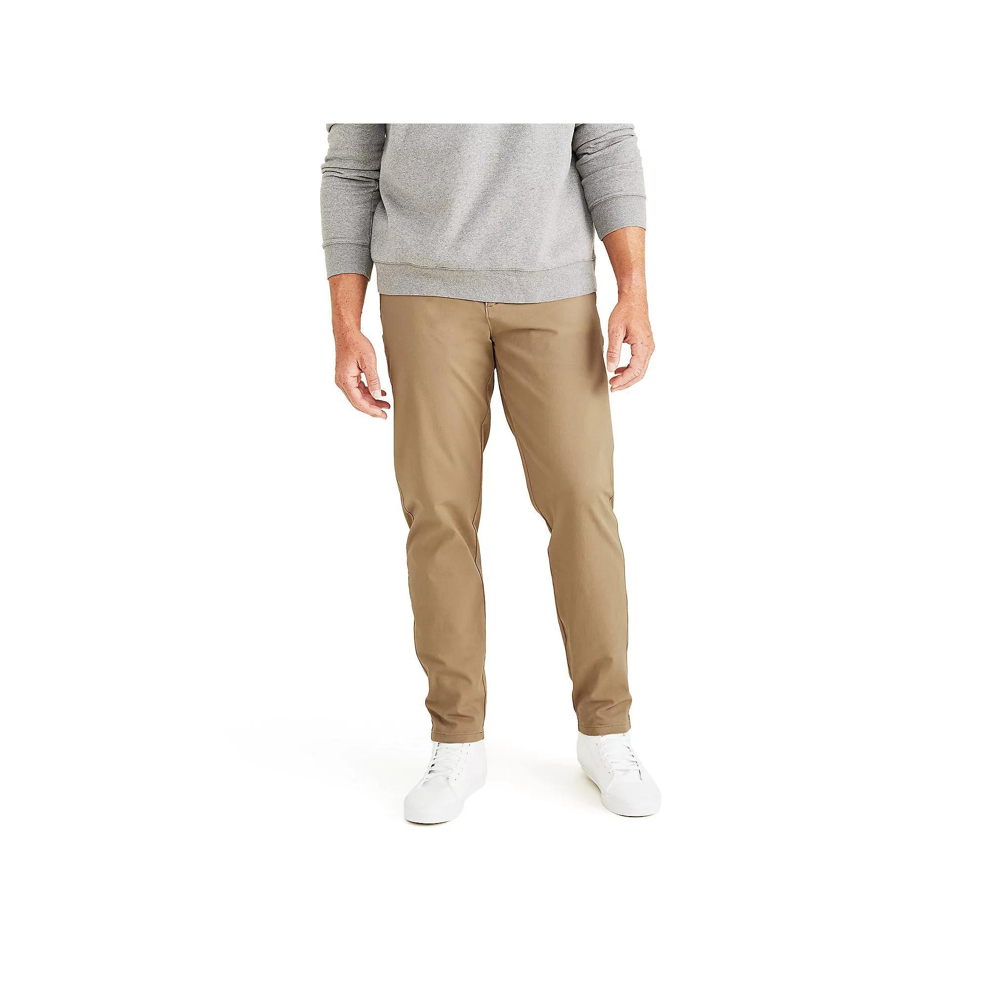 Big & Tall Dockers® Ultimate Chino Pants With Smart 360 Flex®, Men's, Size: 44X34, New British Green Product Image